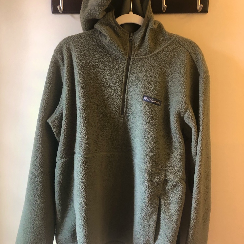 Men’s Columbia Boulder Springs 1/4 zip Fleece